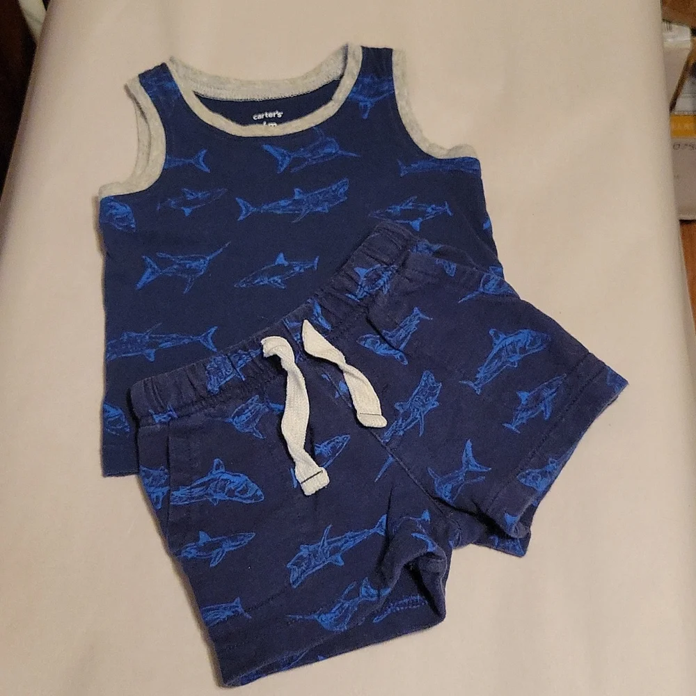 Carter's Shark Outfit